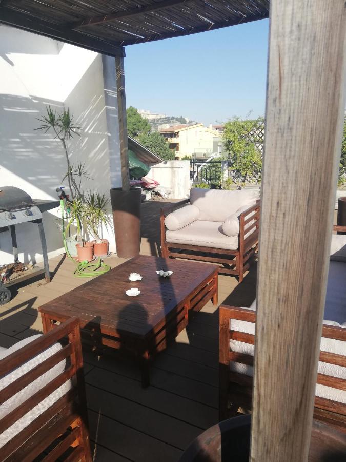 Panoramic Apartment With Terrace In Cagliari Heart Q4832 Eksteriør billede